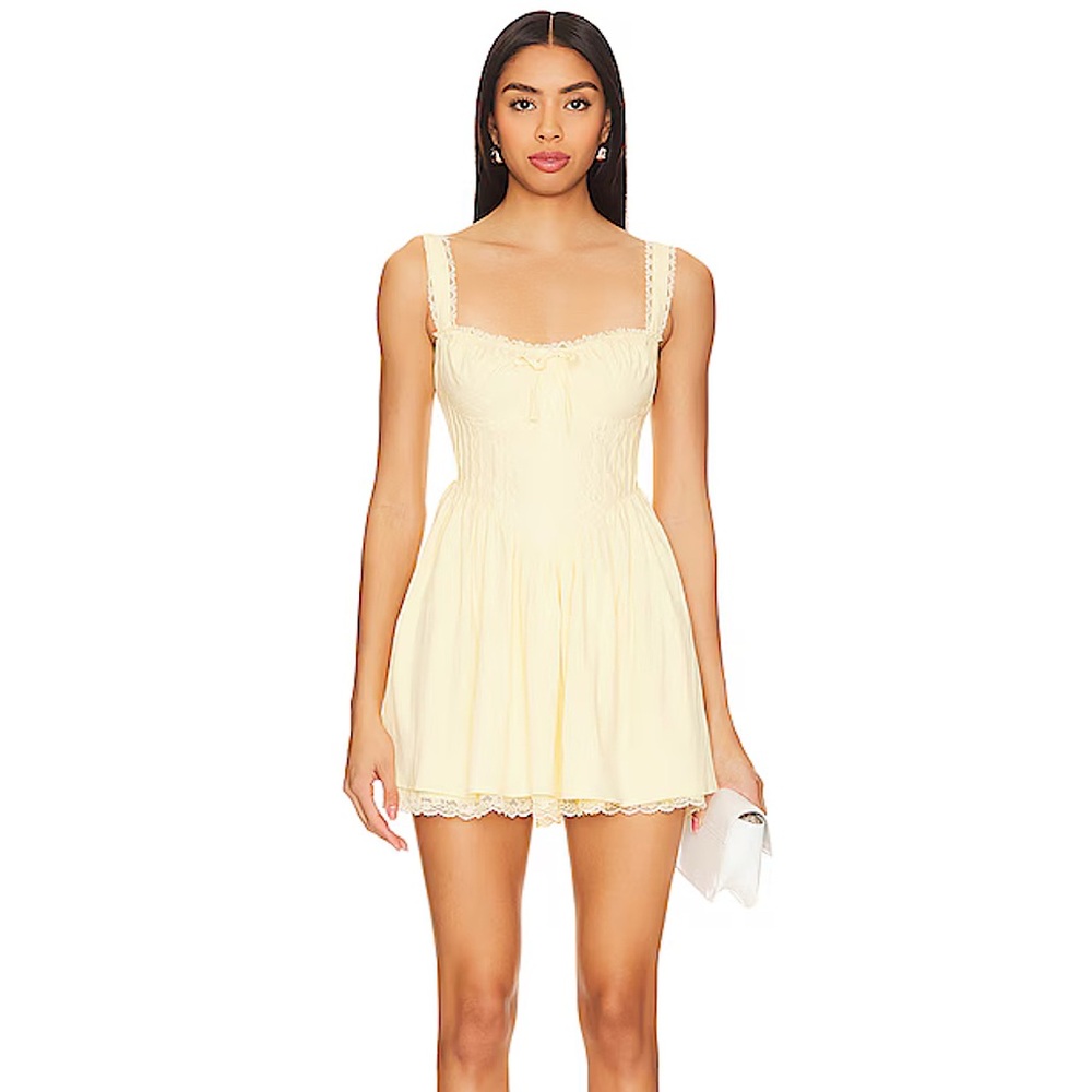 MORE TO COME Zia Mini Dress